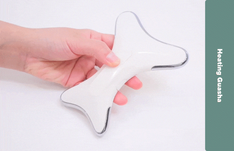 韓國 Fillimilli Heating Guasha 熱感震動V臉消腫通淋巴按摩刮痧