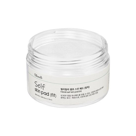 韓國 FilliMilli Self Skin Pad 自定專屬護理濕敷純棉棉片 - 50片裝