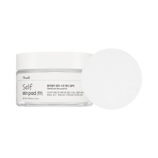韓國 FilliMilli Self Skin Pad 自定專屬護理濕敷純棉棉片 - 50片裝