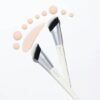 Minsco共同研發 隱沒毛孔底妝～Fillimilli Skin Corrector Brush 829 無瑕斜角粉底掃
