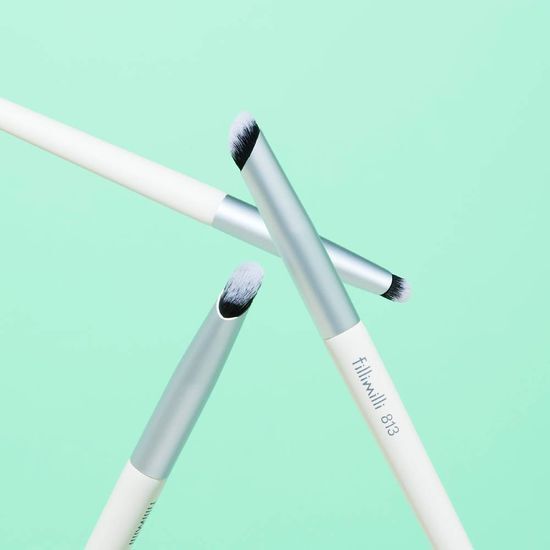 Minsco共同研發 韓國 FilliMilli Spot Corrector Brush 813 無瑕斜角局部遮瑕掃