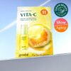 〖新升級Alpha版!美白成分增150%〗韓國 goodal Green Tangerine Vita C Dark Spot Care Serum Mask 濟州青橘維C美白保濕面膜 〖新升級Alpha版!美白成分增150%〗韓國 goodal Green Tangerine Vita C Dark Spot Care Serum Mask 濟州青橘維C美白保濕面膜