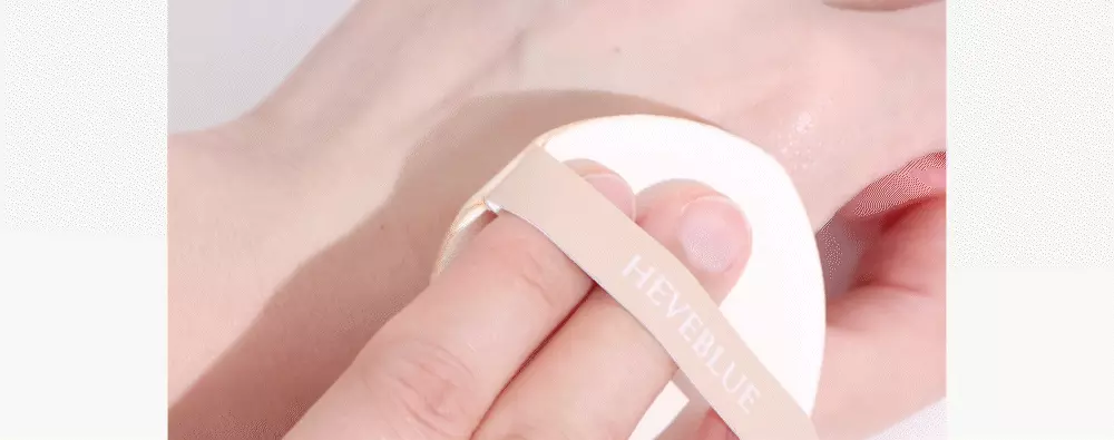 5位化妝師研發Idol級氣墊~韓國 HEVEBLUE Makeup Pro Ectoin Tree Semi Matte Fit Cushion SPF50+ PA+++ 專業idol級輕薄貼合底妝半霧面氣墊粉底 - 4色選擇