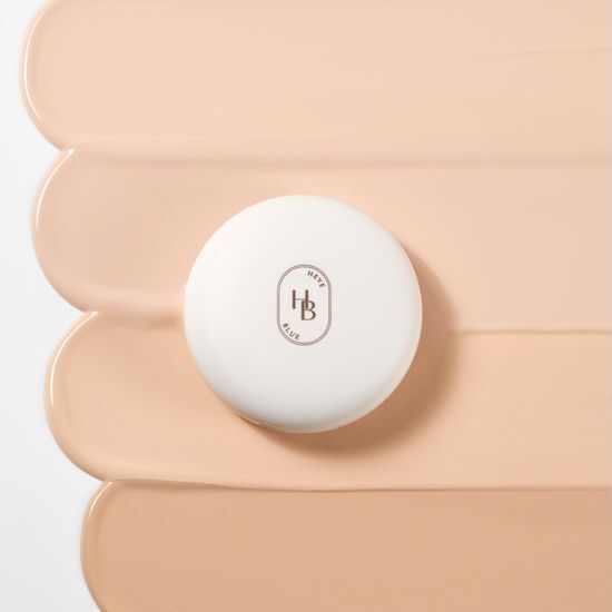 5位化妝師研發Idol級氣墊～韓國 HEVEBLUE Makeup Pro Ectoin Tree Semi Matte Fit Cushion SPF50+ PA+++ 專業idol級輕薄貼合底妝半霧面氣墊粉底 - 4色選擇