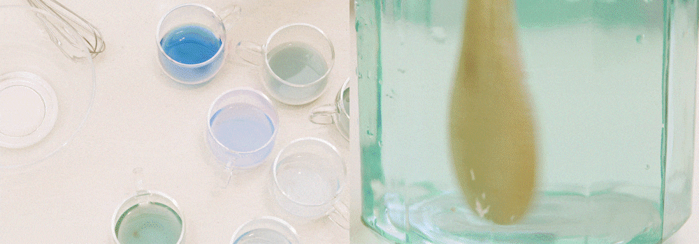 韓國 HEVEBLUE Phyton Squa Hyal Blue Gel Cream 天然藍色透明質酸新芽深層補水抗痘舒敏水凝面霜 - 110ml