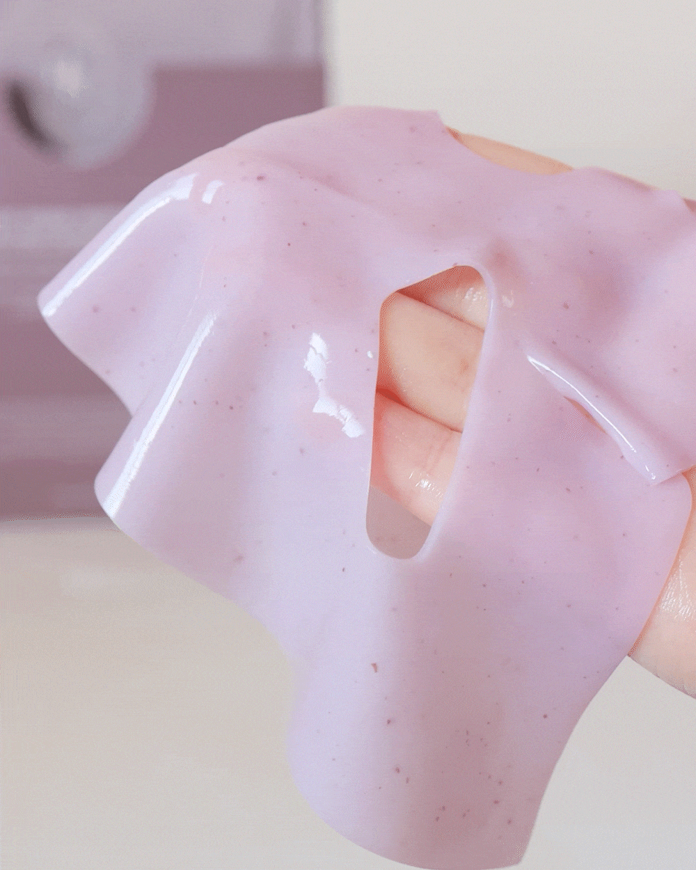 敷後變透明 第二朝毛孔緊緻有光澤~ 韓國 HEVEBLUE Pot Pore Peptamin Hydro Collagen Mask Pack 天然紅豆深層收毛孔膠原蛋白果凍面膜 4片裝 - 2種選擇