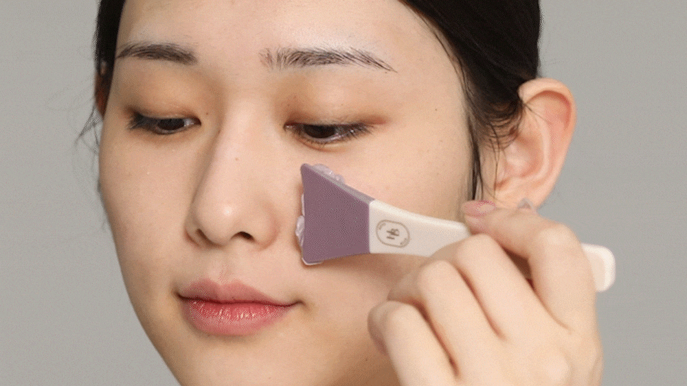 10分鐘毛孔護理~韓國 HEVEBLUE Pot Pore Peptamin Wash Off Pack 紅豆胜肽收毛孔深清泥膜 - 100g