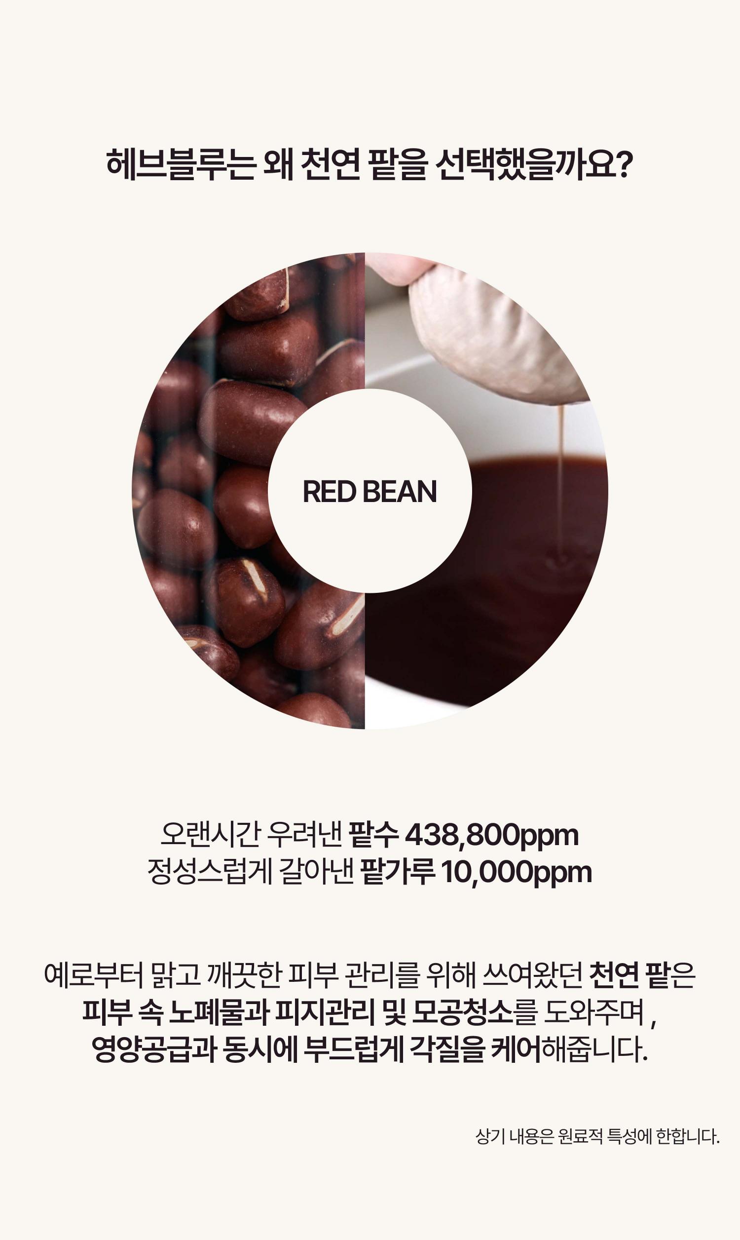 10分鐘毛孔護理~韓國 HEVEBLUE Pot Pore Peptamin Wash Off Pack 紅豆胜肽收毛孔深清泥膜 - 100g