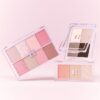 韓國 Holika Holika My Fave Multi Palette Case 自訂眼影盤遮瑕盤透明外盒(4色 / 8色 / 3色) - 3種選擇