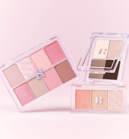 韓國 Holika Holika My Fave Multi Palette Case 自訂眼影盤遮瑕盤透明外盒(4色 / 8色 / 3色) - 3種選擇