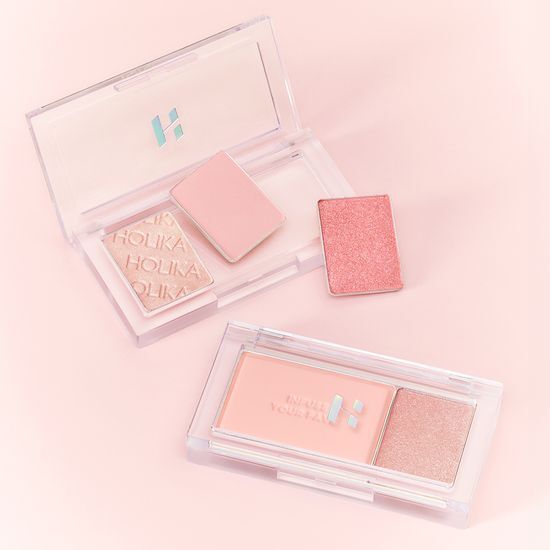 Holika Holika My Fave Multi Palette Case 自訂眼影盤遮瑕盤透明外盒(4色 / 8色 / 3色) - 3色收納盒