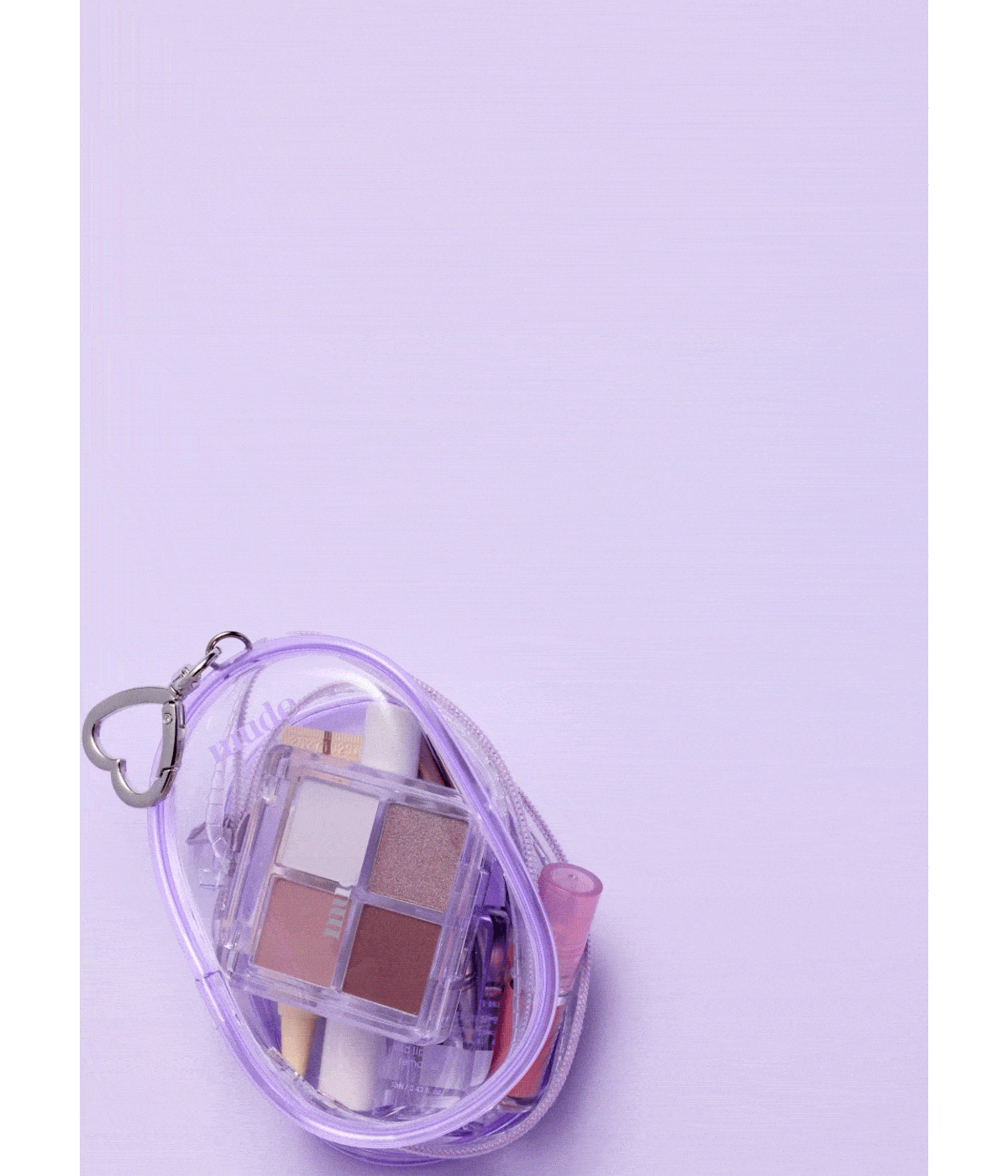 韓國 Mude Travel Mini Brush Set 超迷你旅行掃具4件套裝連收納盒