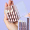 韓國 Mude Travel Mini Brush Set 超迷你旅行掃具4件套裝連收納盒