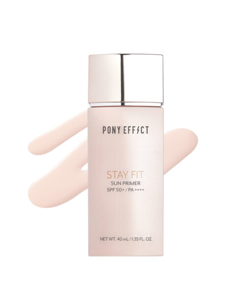 韓國 Pony Effect Stay Fit Sun Primer SPF50+ PA++++ 水感提亮 X 控油 X 防曬妝前乳