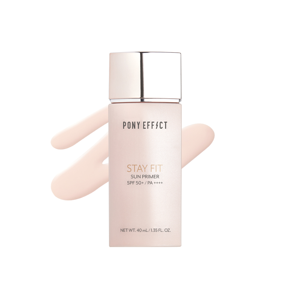韓國 Pony Effect Stay Fit Sun Primer SPF50+ PA++++ 水感提亮 X 控油 X 防曬妝前乳 韓國 Pony Effect Stay Fit Sun Primer SPF50+ PA++++ 水感提亮 X 控油 X 防曬妝前乳