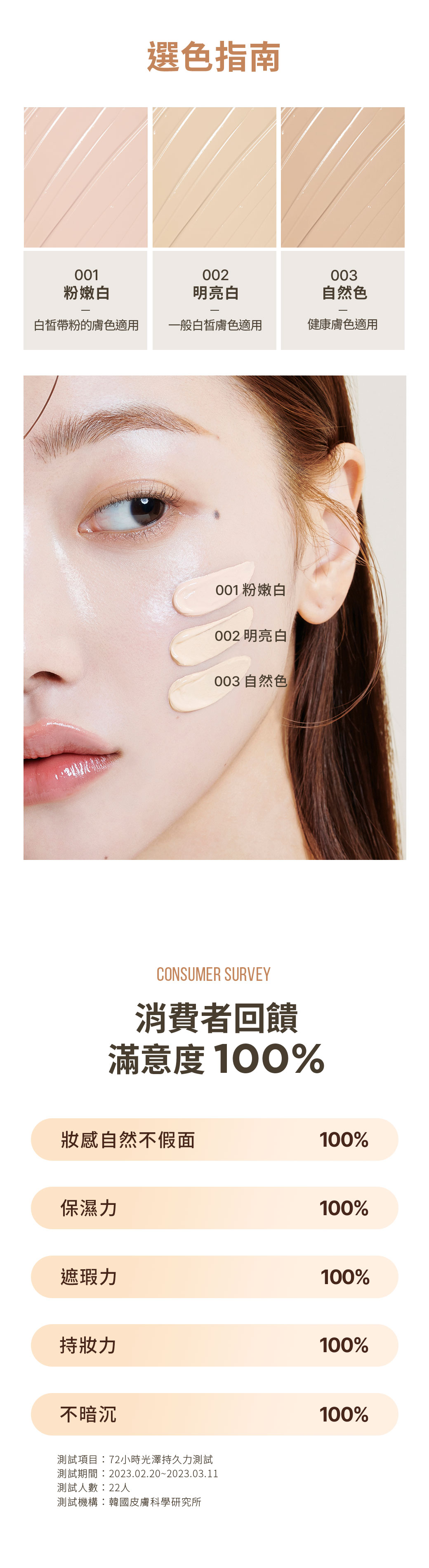 韓國 Pony Effect Zoom-In Cushion Foundation In Mesh SPF50+ PA++++ 小魔鏡零暗沉柔霧持久網紗氣墊 - 3色選擇