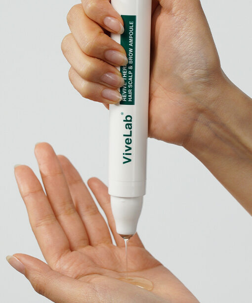 韓國國民級Olive Young🏆 ViveLab Revive Therapy Hair Scalp & Brow Ampoule 活髮再生頭皮修復滾珠安瓶精華