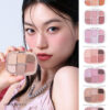 FW新色#11入！GlowPick🏆 胭脂X眼影X高光 3 In 1! 韓國 WakeMake Soft Sheer Multi Palette 6色多用途綜合盤(#01-11) - 11色調選擇