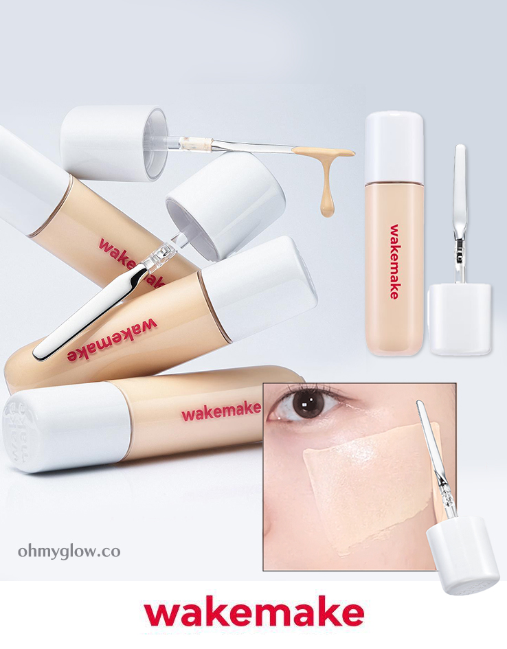 ★刮刀X遮瑕XBB霜3合1★ 韓國 Wakemake Spatula Conceal BB SPF30 PA++ 粉底遮瑕液 - 3色選擇