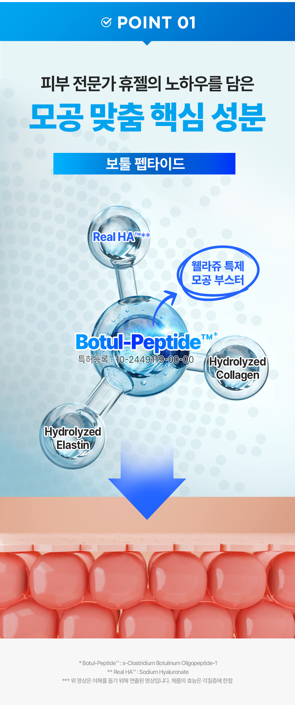 韓國化解No.1 🏆 Wellage Hyper Peptide Firming Booster Collagen Gel Mask 專利超胜肽緊緻彈力膠原收毛孔果凍面膜 一盒5片裝 - 2種選擇