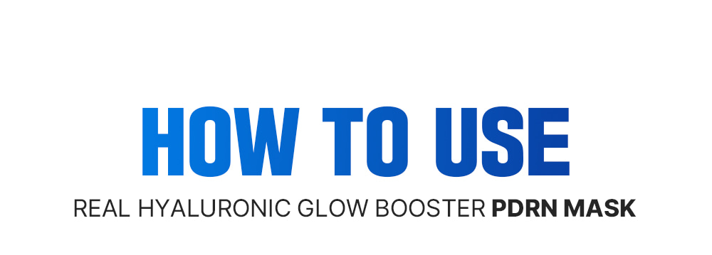 韓國 醫美級家用面膜~Wellage Real Hyaluronic Glow Booster PDRN Gel Mask 鮭魚PDRN X 透明質酸水潤光澤果凍面膜 一盒5片裝 - 2種選擇