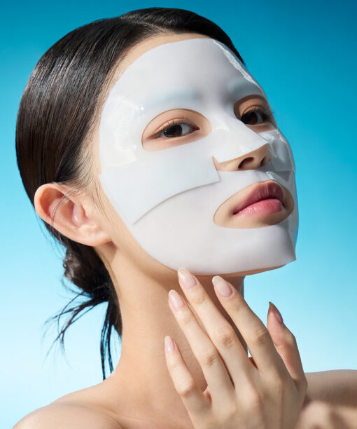 醫美級家用面膜～韓國 Wellage Real Hyaluronic Glow Booster PDRN Gel Mask 鮭魚PDRN X 透明質酸水潤光澤果凍面膜 一盒5片裝 - 2種選擇