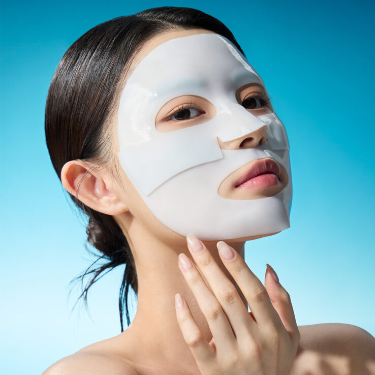 醫美級家用面膜～韓國 Wellage Real Hyaluronic Glow Booster PDRN Gel Mask 鮭魚PDRN X 透明質酸水潤光澤果凍面膜 一盒5片裝 - 2種選擇