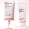 韓國 GlowPick🏆 Wellage Real Hyaluronic Tone Up Sun Cream SPF 50+ PA++++ 高效水潤透明質酸X自然提亮X防汗防曬 - 50ml