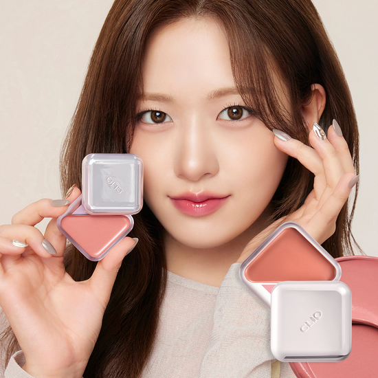 〖新增Blur霧面版〗韓國 Clio X 俞真 Essential Lipcheek Tap 多用途唇頰兩用胭脂霜(霧面/光澤) - 多色選擇