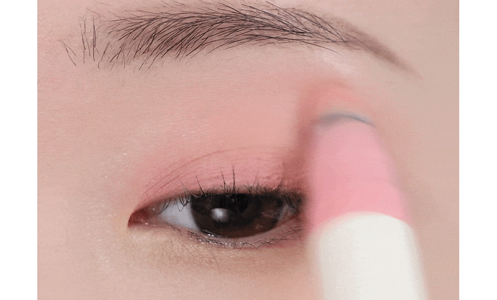 新色入！韓國 Clio Soft Blending Shadow Stick 柔滑眼影棒雙頭連暈染掃(珠光/軟霧質地) - 多色選擇