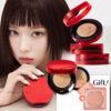 【限量Cheek SET送正裝單品胭脂】25年新版霧面氣墊！韓國 Espoir Be Velvet Cover Cushion SPF42 PA++ 100小時無瑕極緻貼服絲絨純素氣墊粉底 - 6色選擇