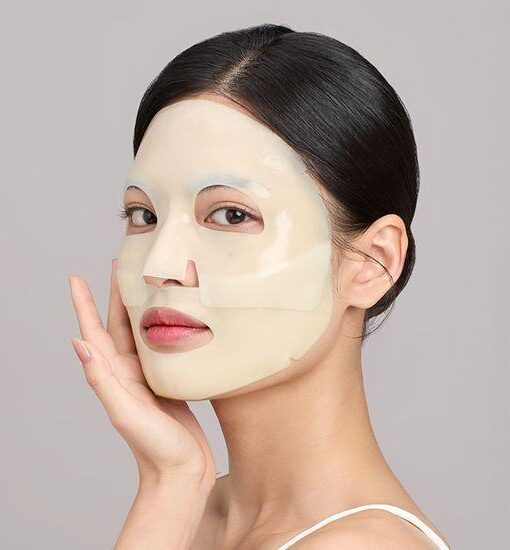 專利吸收技術＋300Da 專利超細分子納米膠原～韓國 MediAnswer Vita Collagen Nanoshot Mask 維C脂質體提亮 X 緊緻彈力果凍面膜 1盒5片裝 - 2種選擇