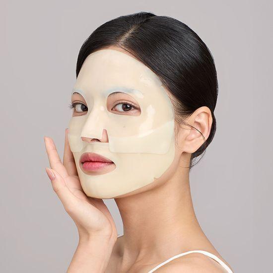 專利吸收技術＋300Da 專利超細分子納米膠原～韓國 MediAnswer Vita Collagen Nanoshot Mask 維C脂質體提亮 X 緊緻彈力果凍面膜 1盒5片裝 - 2種選擇