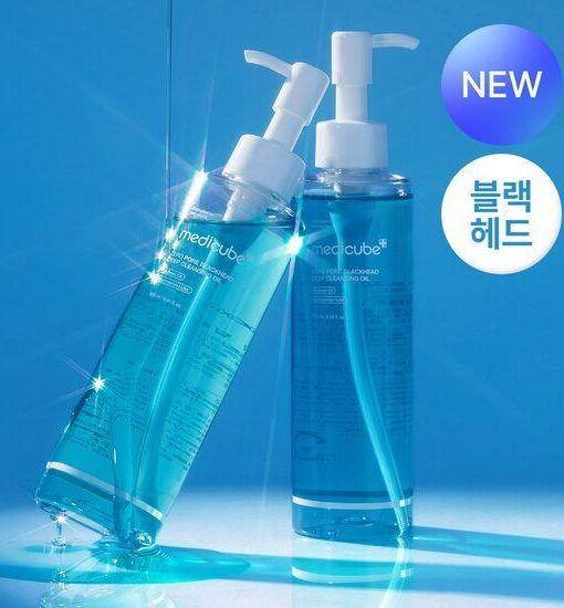 韓國 medicube Zero Pore Blackhead Deep Cleansing Oil 零毛孔黑頭深清卸妝油 - 205ml