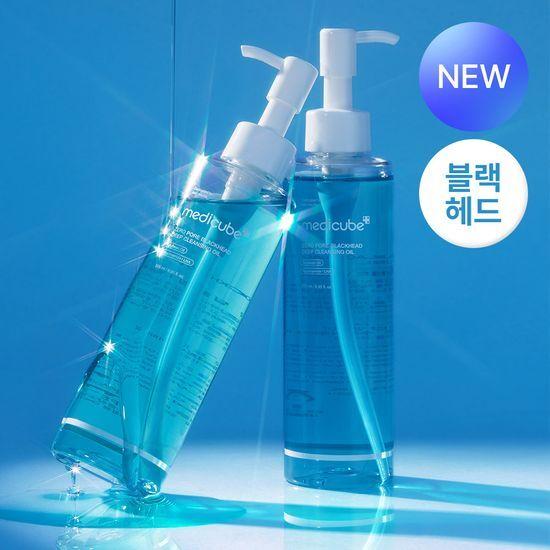 韓國 medicube Zero Pore Blackhead Deep Cleansing Oil 零毛孔黑頭深清卸妝油 - 205ml