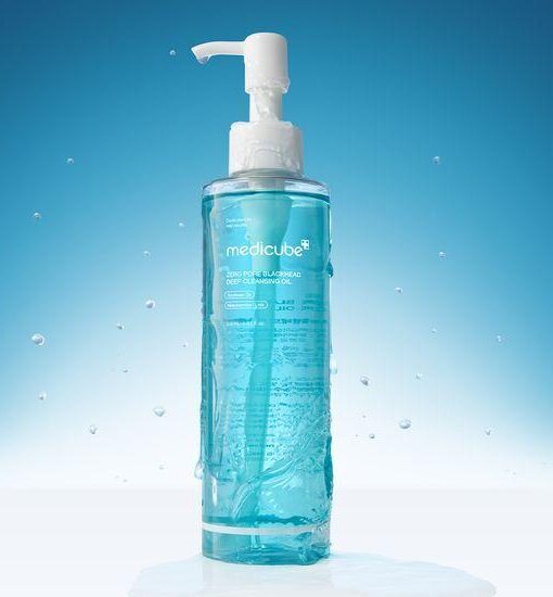 韓國 medicube Zero Pore Blackhead Deep Cleansing Oil 零毛孔黑頭深清卸妝油 - 205ml
