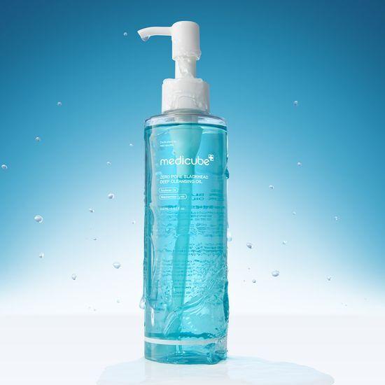 韓國 medicube Zero Pore Blackhead Deep Cleansing Oil 零毛孔黑頭深清卸妝油 - 205ml
