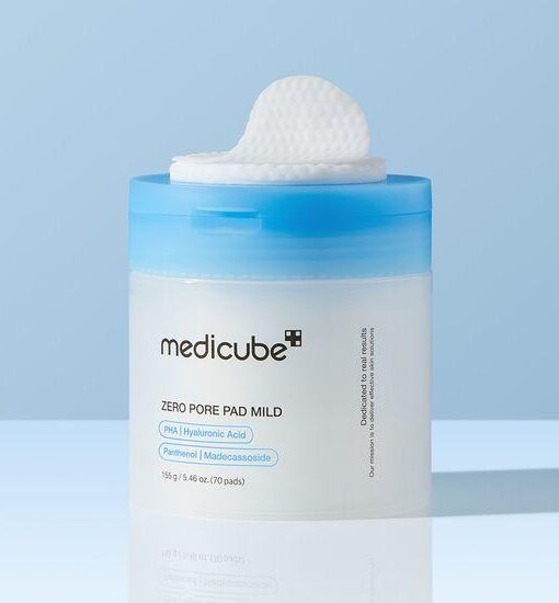 溫和版～韓國 medicube Zero Pore Mild Pad 零毛孔去角質毛孔管理爽膚棉片 70片裝