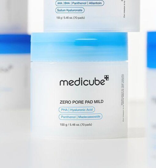 溫和版～韓國 medicube Zero Pore Mild Pad 零毛孔去角質毛孔管理爽膚棉片 70片裝
