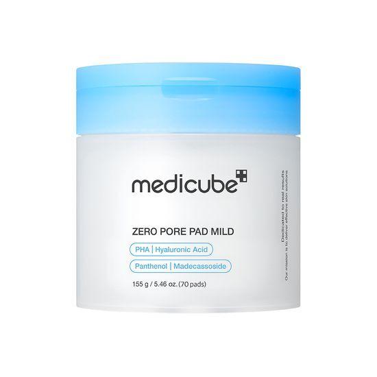 溫和版～韓國 medicube Zero Pore Mild Pad 零毛孔去角質毛孔管理爽膚棉片 70片裝