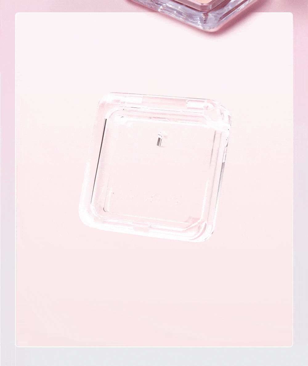 韓國 peripera Heart Pocket Single ♥ 心心單色眼影(Matte霧面/珠光/亮片) - 多色選擇