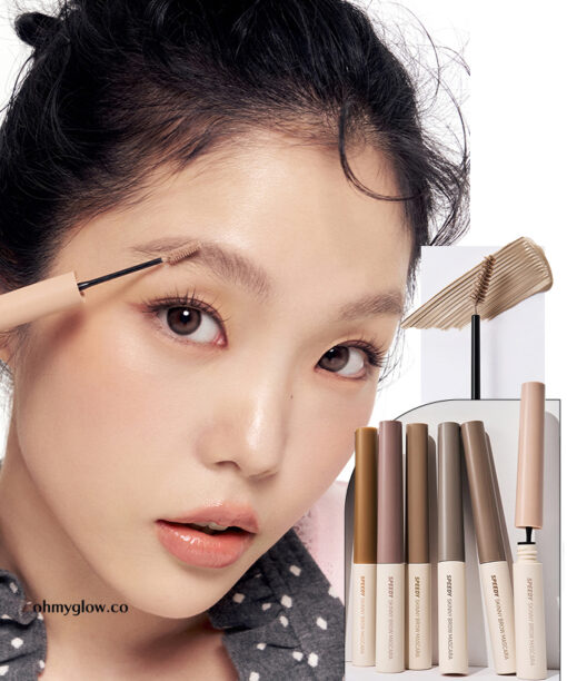 [新色#09 Milky Ash入!]GlowPick🏆 韓國 Peripera Speedy Skinny Browcara 造型染眉膏01-09 - 9色選擇