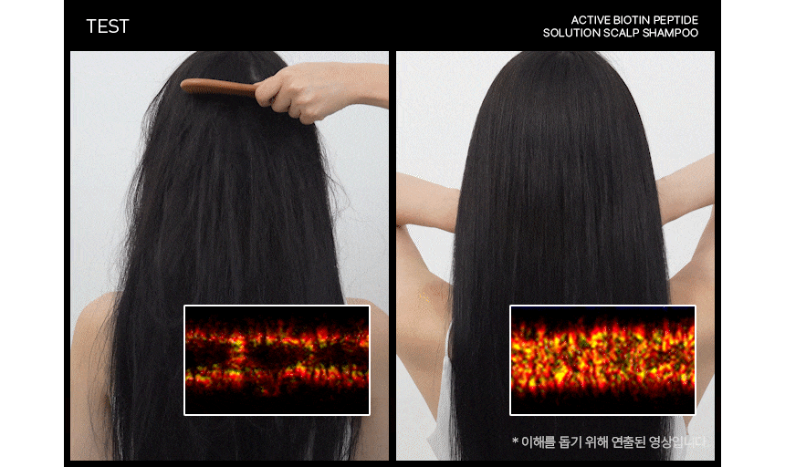 防脫去油垢頭臭～韓國科研頭皮育髮專長 ViveLab Active Biotinpeptide Solution Scalp Shampoo 清爽油性頭皮抗脫髮生物素B7藍色洗髮露(1000ml/550ml/70ml) - 3種選擇