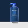 防脫去油垢頭臭～韓國科研頭皮育髮專長 ViveLab Active Biotinpeptide Solution Scalp Shampoo 清爽油性頭皮抗脫髮生物素B7藍色洗髮露(1000ml/550ml/70ml) - 3種選擇