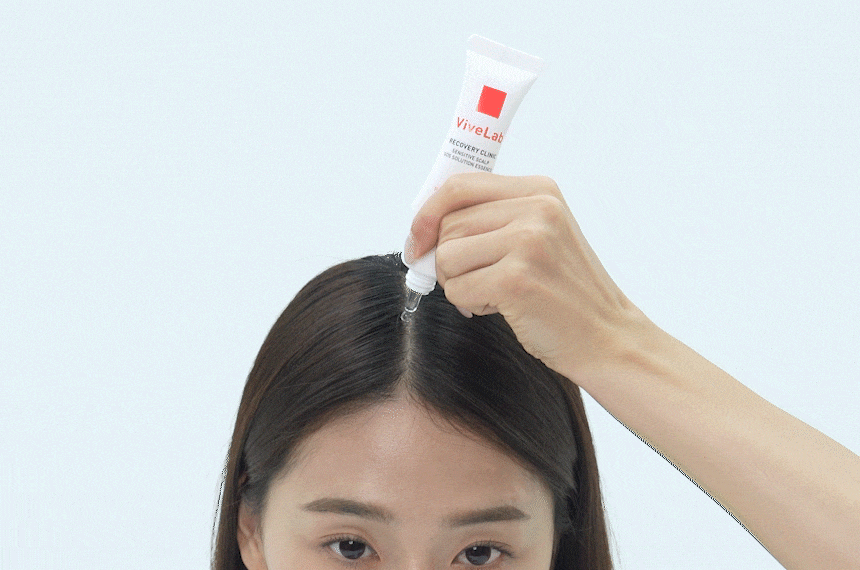 針對敏感&頭皮炎症問題~韓國 ViveLab Recovery Clinic Sensitive Scalp SOS Solution Essence 急救初期脫髮SOS頭皮舒敏急救精華