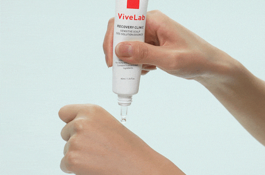 針對敏感&頭皮炎症問題~韓國 ViveLab Recovery Clinic Sensitive Scalp SOS Solution Essence 急救初期脫髮SOS頭皮舒敏急救精華