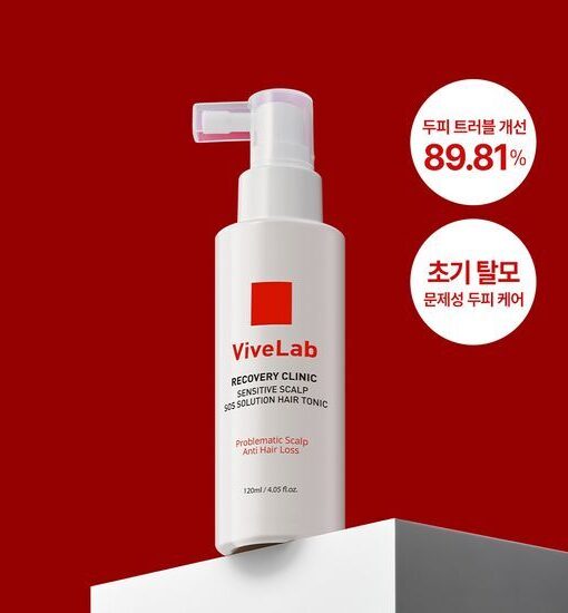針對敏感&頭皮炎症問題~韓國育髮專家 ViveLab Recovery Clinic Sensitive Scalp SOS Solution Hair Tonic SOS頭皮舒敏急救噴霧