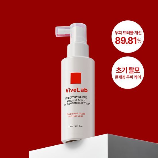 針對敏感&頭皮炎症問題~韓國育髮專家 ViveLab Recovery Clinic Sensitive Scalp SOS Solution Hair Tonic SOS頭皮舒敏急救噴霧 針對敏感&頭皮炎症問題~韓國育髮專家 ViveLab Recovery Clinic Sensitive Scalp SOS Solution Hair Tonic SOS頭皮舒敏急救噴霧