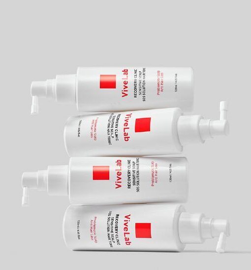 針對敏感&頭皮炎症問題~韓國育髮專家 ViveLab Recovery Clinic Sensitive Scalp SOS Solution Hair Tonic SOS頭皮舒敏急救噴霧