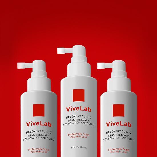 針對敏感&頭皮炎症問題~韓國育髮專家 ViveLab Recovery Clinic Sensitive Scalp SOS Solution Hair Tonic SOS頭皮舒敏急救噴霧 針對敏感&頭皮炎症問題~韓國育髮專家 ViveLab Recovery Clinic Sensitive Scalp SOS Solution Hair Tonic SOS頭皮舒敏急救噴霧